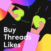 Threads Likes - Social Media Growth Services - Threads Services - Fast Delivery 10 Min - High Quality