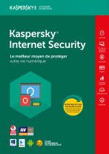  Kaspersky Internet Security 365 jours