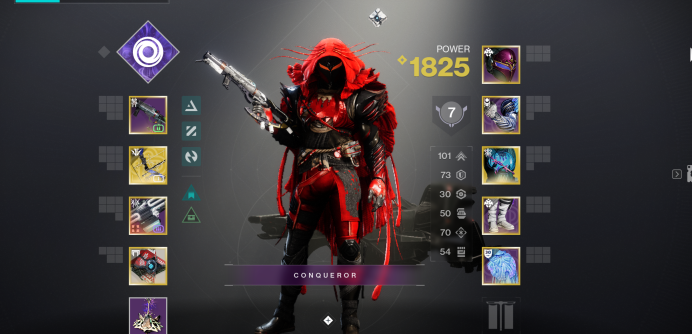 THE CONQUEROR TITLE - DESTINY 2 ACC I DLCS with GOD ROLLS I READY FOR ALL CONTENT I LVL 1825