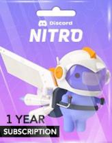 Discord Nitro Membership 1 Year (Activation Link)