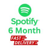 Spotify Premium Family for 6 months