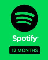 Spotify Premium Family for 12 months