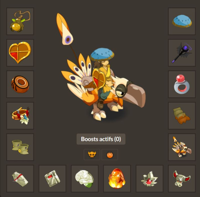 Panoplie lvl 140 feu opti + TopBonus - livraison 5 minutes - Tylezia