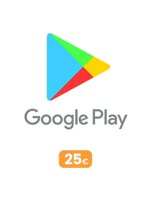 Google Play Gift Card 25€ (Eur)