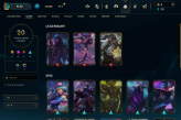 League of Legends Account with +20 Skins (cracked account but impossible to lose access)