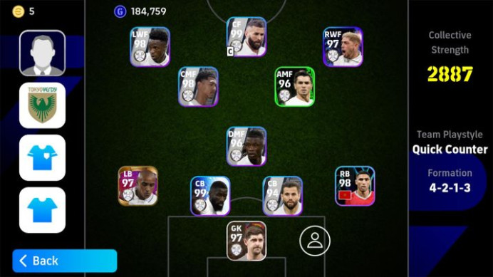 3090 Strength/BEST ACCOUNT-BEST TRIO(Ronaldo,Neymar,Messi)-Full 2 pack MU team(Cristiano Ronaldo,Sancho,Antony,Bruno,Scholes,Casemiro,Shaw-EF42