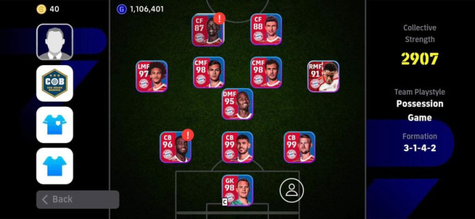 3082 Strength/HOT ACCOUNT-FULL REAL MADRID(Cristiano Ronaldo,Hazard,Vinicius,Bellingham,Figo,Cavinga,Tchoumendi,Alaba,Rudiger)-BAYERN TEAM