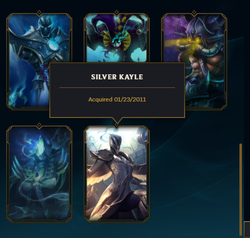 NA | SILVER KAYLE + JUDGMENT KAYLE | RARE SKIN | FULL ACCESS | 24 CHAMPS | 5626 BE