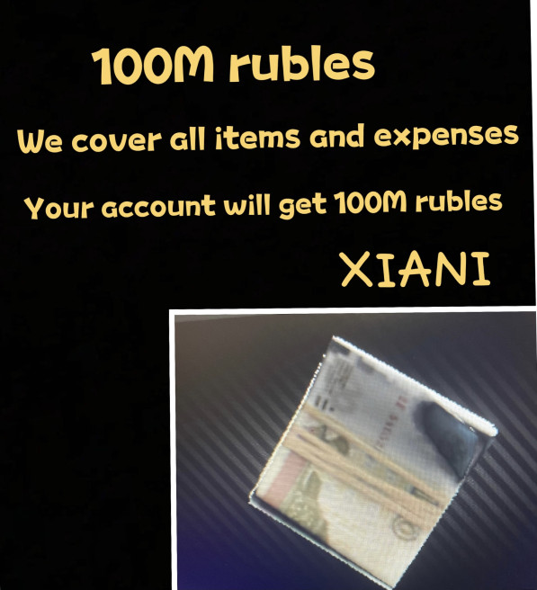 PVP 100million rubles + We provide all items + bear all expenses/ requires level 15 + raid delivery