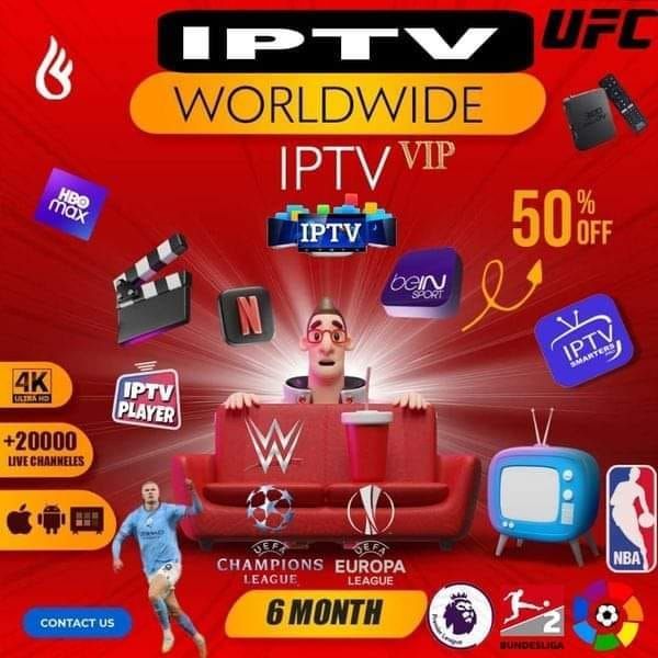 Iptv Xtream Free Iptv Bein Sport Arabic M3u Smarters Pro 12 Month