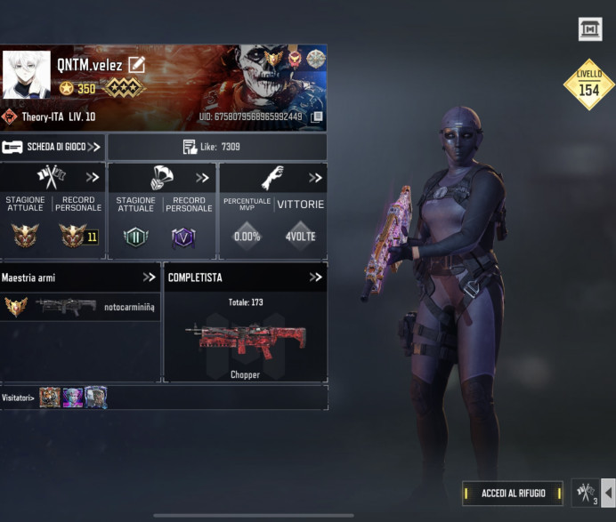 Account Cod Mobile