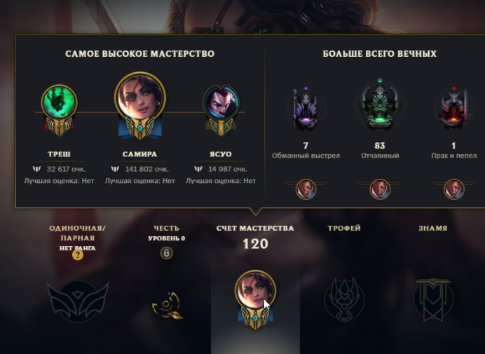 EUW LVL-84