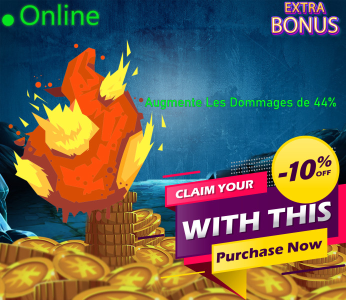 Allisteria >[ Dofus Pourpre Augmente Les Dommages de 44% ]