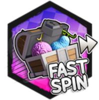 Fruit Battlegrounds-Fast Spin (Gift)