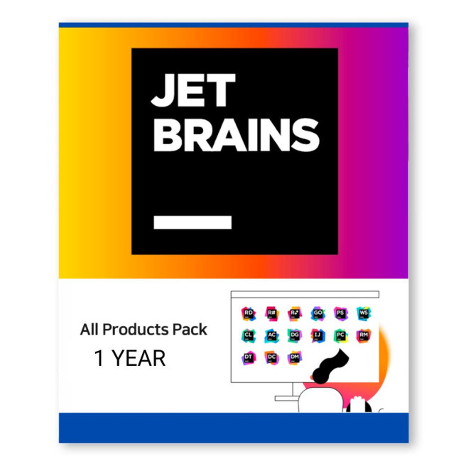 JetBrains 1-Year Subscription +