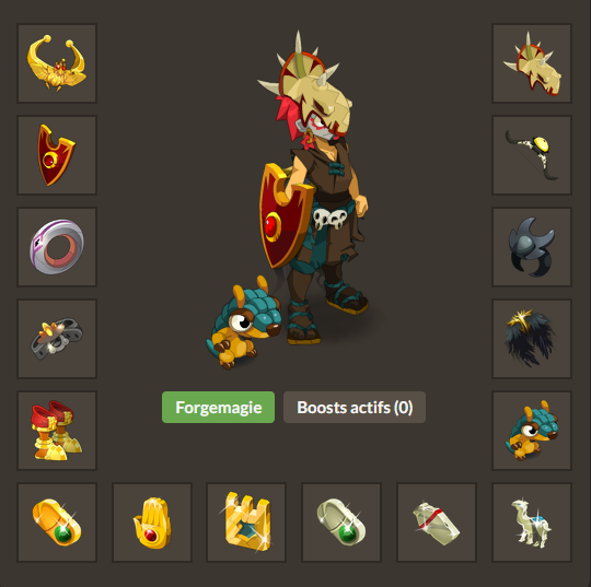 Panoplie do pousse lvl 200  + Top bonus 