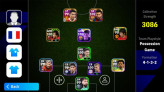 3086 Strength/BEST(Cristiano Ronaldo,Lionel Messi)-Legendary(Cristiano Ronaldo,Lionel Messi,Didier Drogba,Oliver Kahn,Vieira,Fernando Torres)