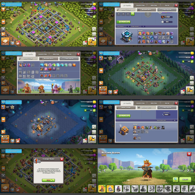 ■TH:13 (+35%) ■Heroes: K49 Q56 P30 W28 ■Skins:2 ■BH:6 ■Full Access ■Instant Delivery ■A6453