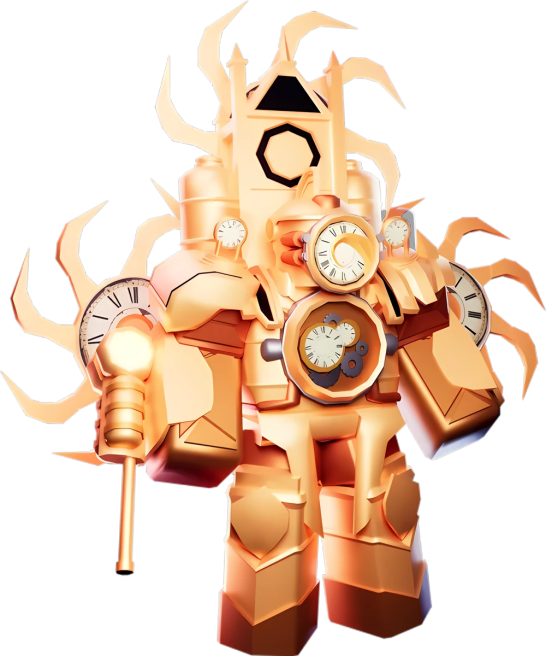 Titan Clock Man - TTD - Toilet Tower Defense 