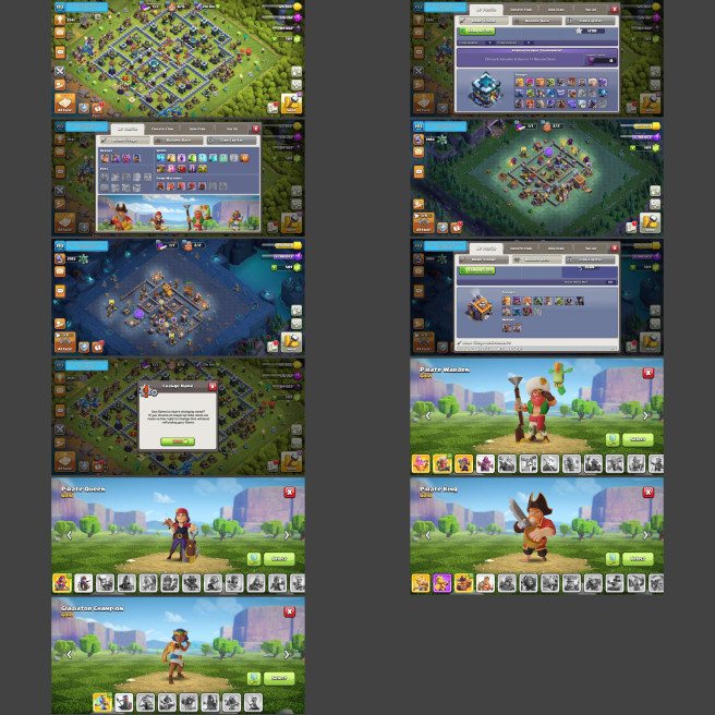 ■TH:13 (+50%) ■Heroes: K54 Q64 P30 W36 C10 ■Skins:8 ■SW:1298 ■BH:9 ■Full Access ■Instant Delivery ■A6456