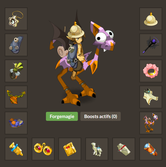 Eniripsa Feu Soin lvl 199 + Top bonus - Tylezia