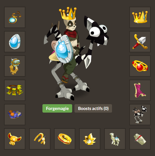 Hellmina : Stuff Panda Agilité Lvl 198 Pvm