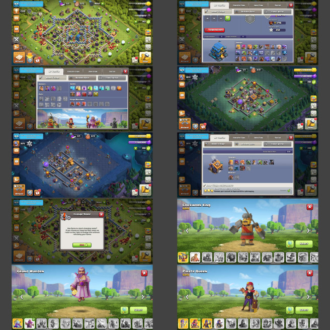 ■TH:12 (+80%) ■Heroes: K59 Q63 P20 W35 ■Skins:4 ■BH:9 ■Full Access ■Instant Delivery ■A6501