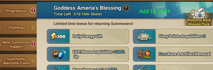 Global - LD5 - Wolyung + 50 days ameria + Jamire +V