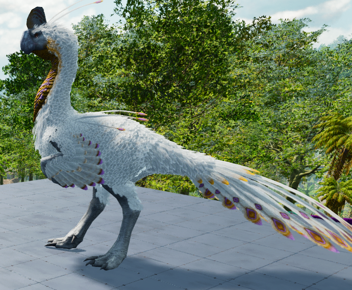 ASA PVE IMPRINTING100% GIGANTORAPTOR LEVEL362 HP12751.3 STAM2485 WEIGHT860.2 DAMAGE650.3% MALE OR FEMALE SADDLE INCLUDING DELIVER TO BASE
