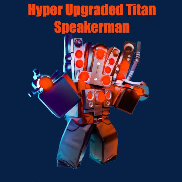 Toilet Tower Defense Unità Upgraded Titan Speakerman - Unità Da Gioco Toilet Tower Defense (TTD), Collezionabile E Dettagliata Titans 2023 - Foto 6
