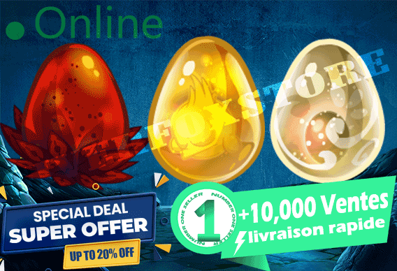 TalKasha> Pack 3 dofus -20% discount [ Dofus ocre ] + [ Dofus vulbis ] +  [ Dofus Ivoire ] 5 Minutes delivery