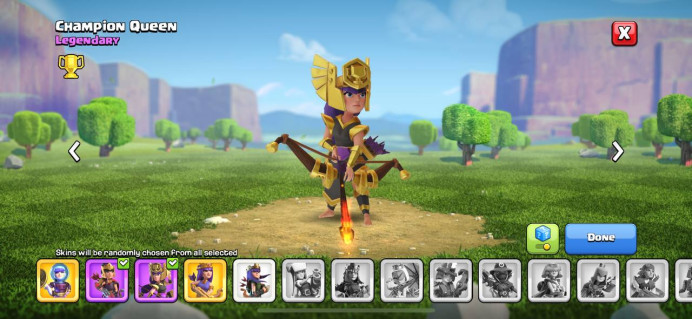 TH15 Lv236 | Shadow Scenery | Epic Warrior & Champion Skins | Magic Items | Hero Equipment