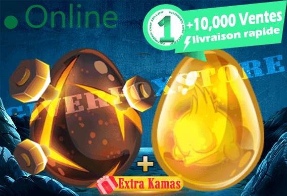 Orukam>[ Dofus Ocre ] + [ Dofus Forgelave ] +BONUS -/-10% discount on your Next Purchase/