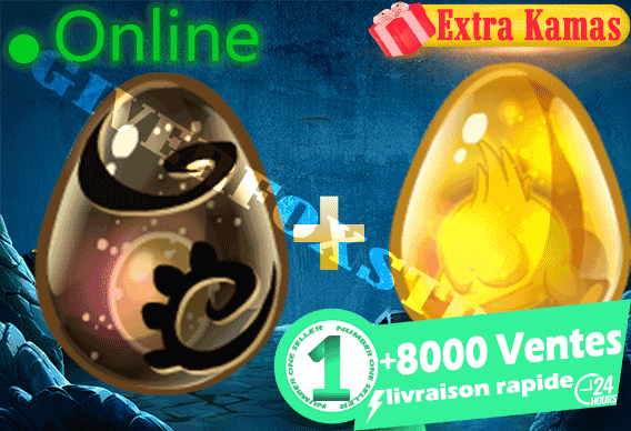 TalKasha>[ Dofus Ocre ] + [ Dofus Ebene ] +BONUS - livraison 5 minutes