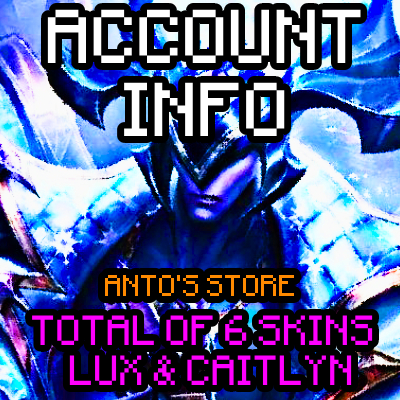 [EUW] League Of Legends SMURF Account | Unranked Level 30 | Cheap & Fast Delivery | LOL Accounts | League Cheap Account | Safe&Free Skins