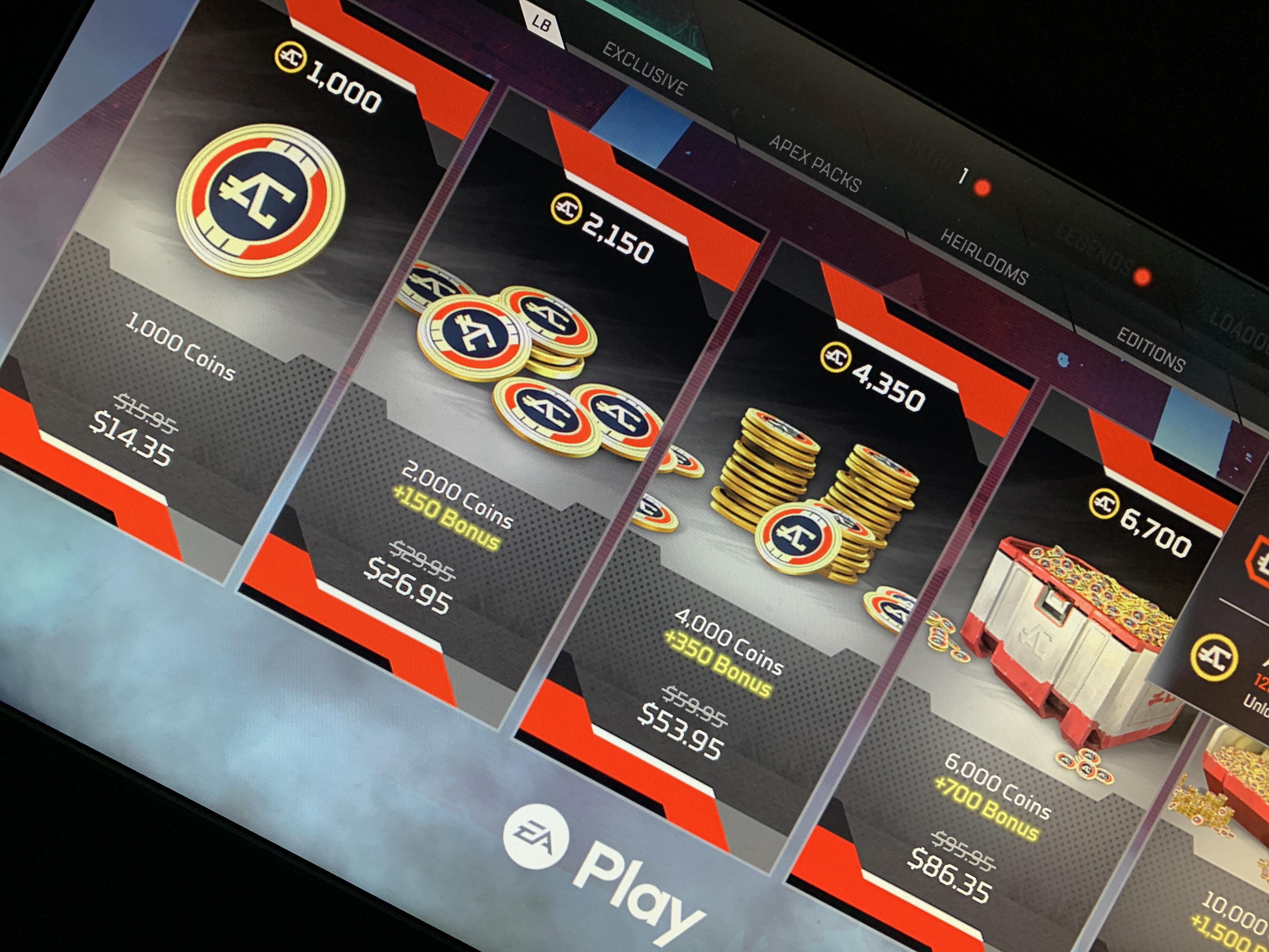 Apex Coins Apex Legends Eshop Buy Apex Legends Coins Origin Gift Card With  Bitcoin, ETH Or