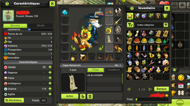 Enutrof 122 ( Serveur Kelerog ) !! Jamais Certifie, 100% Safe