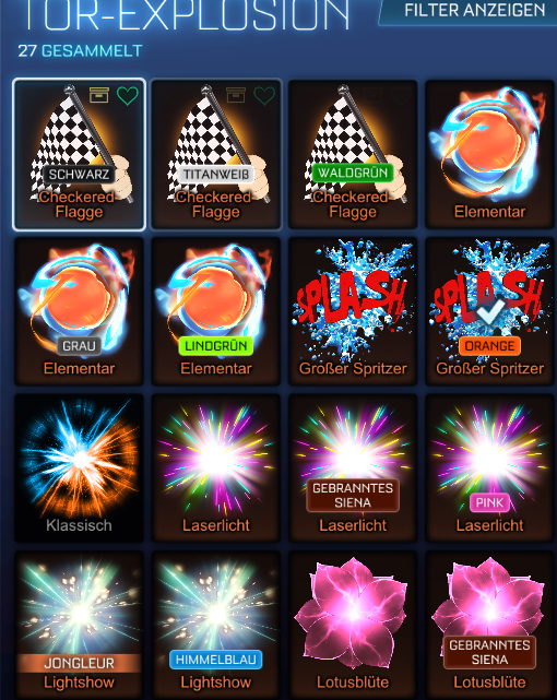 Rocket league account