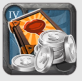 Bundle: 10 Million Silver & 500 Adept's Tome of Insight (T4) [EU] 