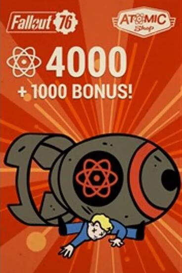 Fallout 76 - 5000 Atoms