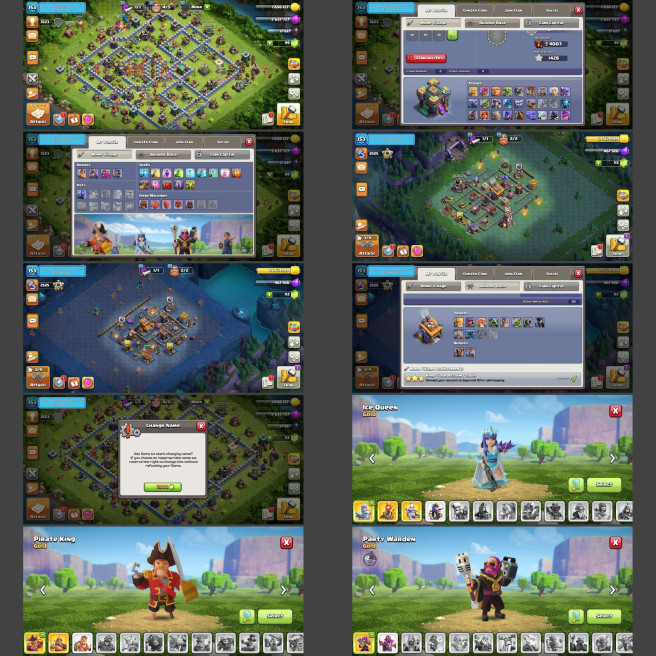 ■TH:14 (+40%) ■Heroes: K51 Q53 P40 W24 C11 ■Skins:6 ■SW:1428 ■BH:8 ■Full Access ■Instant Delivery ■A6535