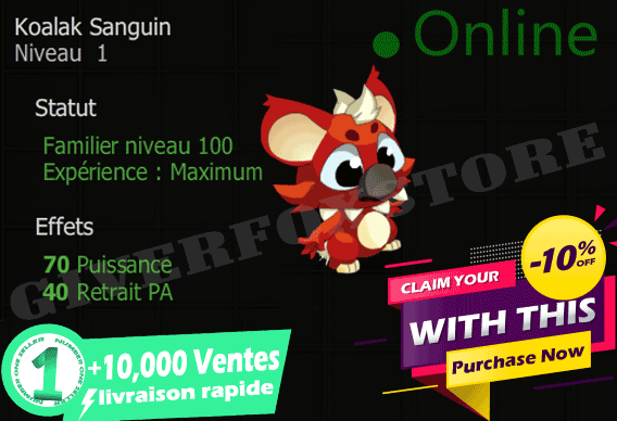Draconiros>[Koalak Sanguin]+ Best BONUS 