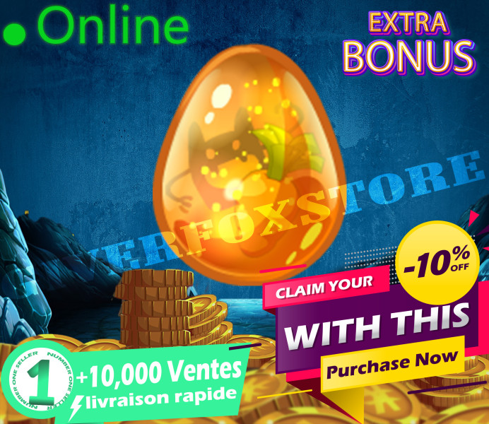 Orukam>[ pack pl lvl 1 a 100 + abonnements 7 jours + dofus cawotte + 2m kama bonus +parchotage 100 sagesse , 2 hours Delivery ! ] 