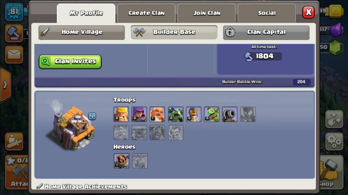 coc-th 9-king 14-queen 16(android-ios)