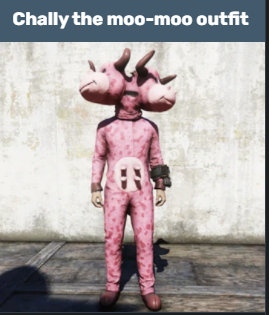  Chally the Moo-Moo Outfit [apparel]