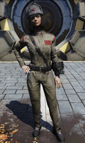 Communist Commander Outfit + Hat [apparel]