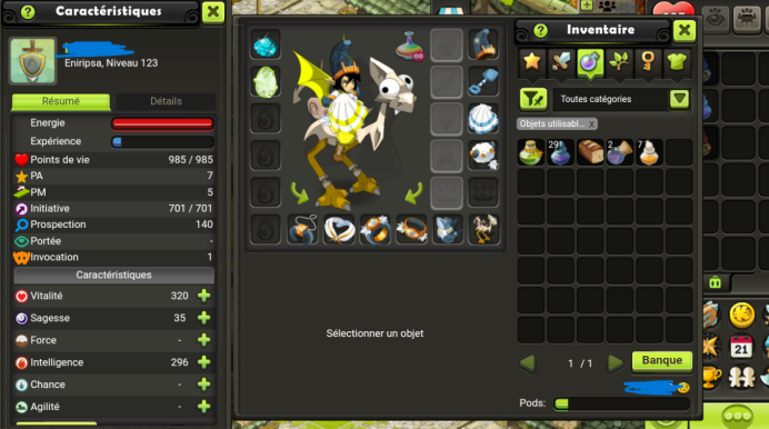 Eniripsa 122 ( Serveur Kelerog ) !! Jamais Certifie, 100% Safe