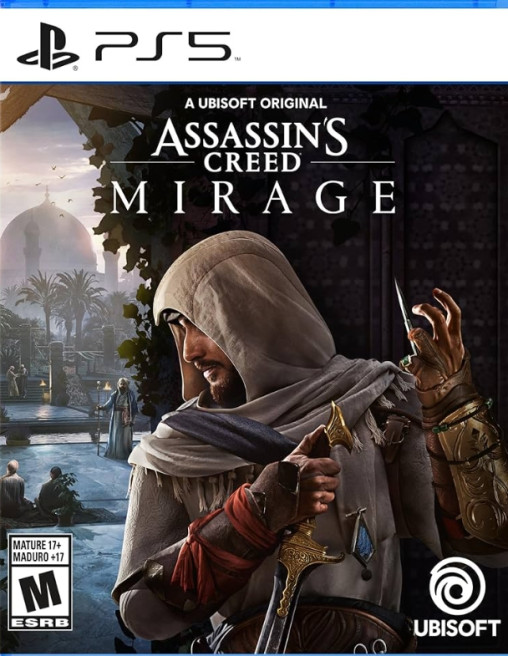 PS4//K1-Account// Assassin's Creed Mirage//Digital Games