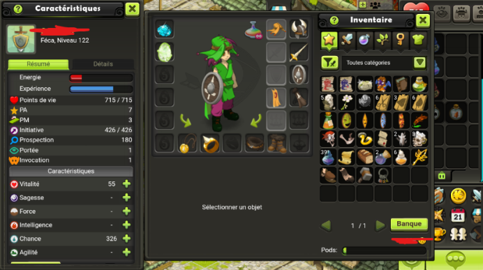 feca 122 ( Serveur Kelerog ) !! Jamais Certifie, 100% Safe
