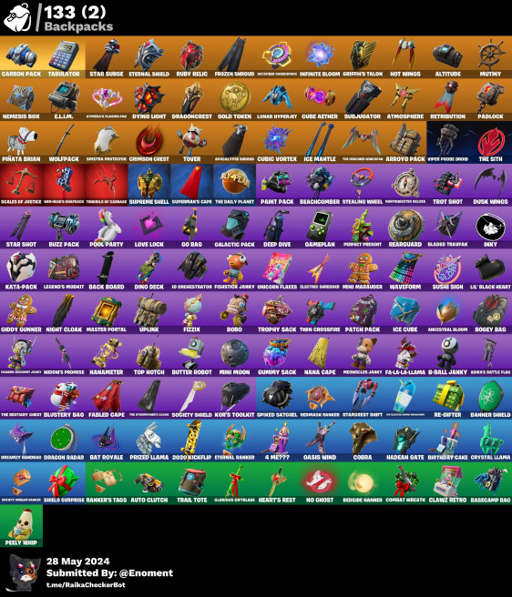 [PC/XBOX/NINTENDO] 111 SKINS FA // PRODIGY // HARLEY QUINN // SPARKLE SUPREME // RICK SANCHEZ  Y66